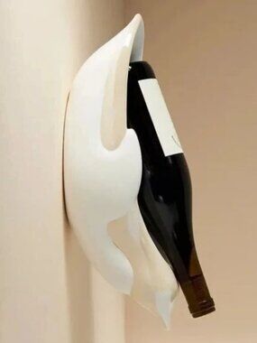 Anthropologie Adelie Wine Bottle Holder